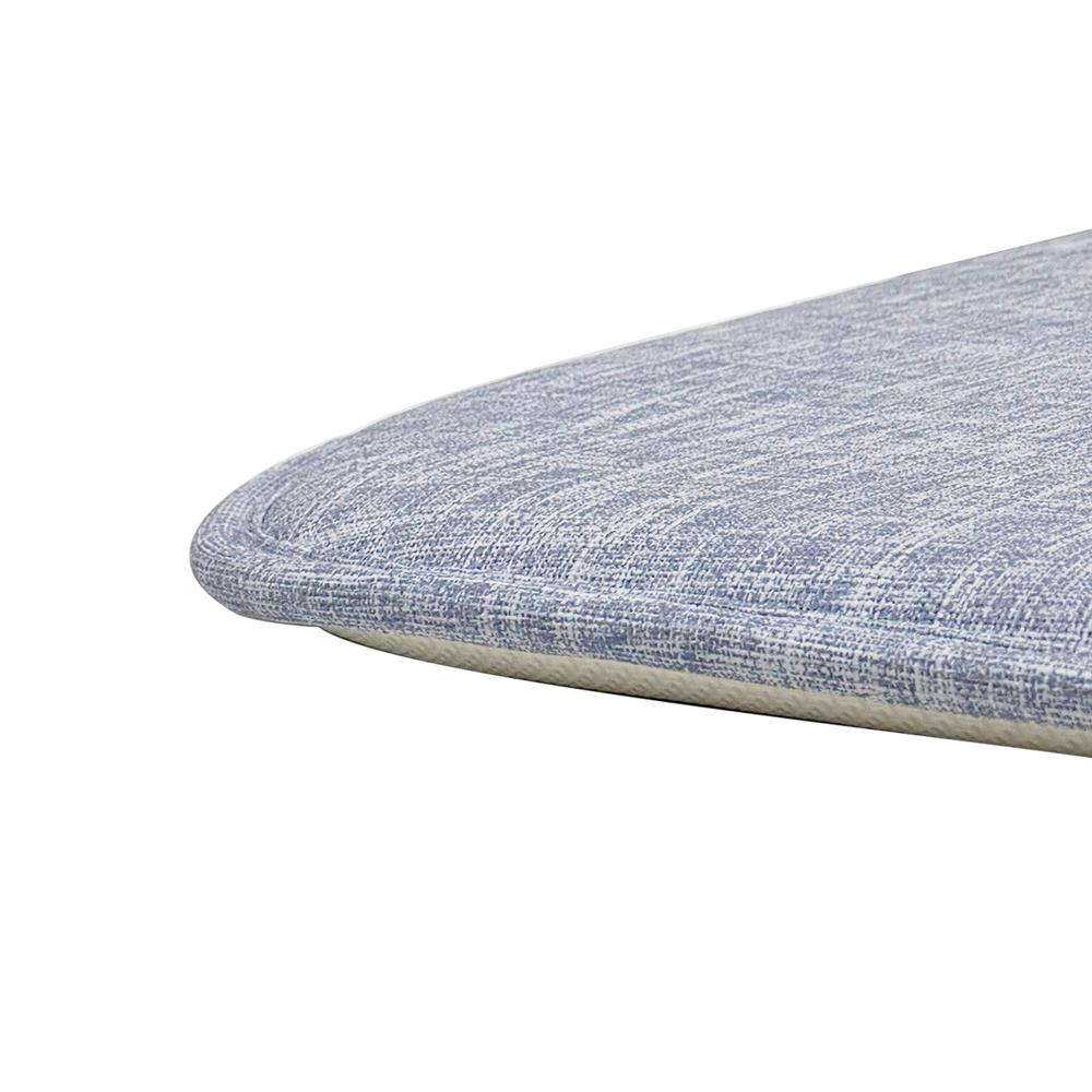 เบาะรองนั่ง HOME LIVING STYLE HAGI 16X16 นิ้ว สีน้ำเงิน แพ็ก 2 ชิ้น