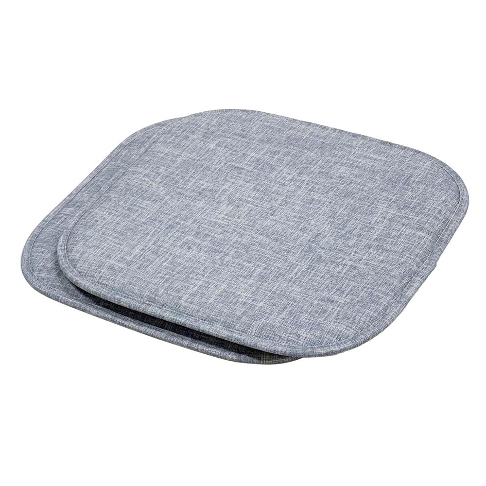 เบาะรองนั่ง HOME LIVING STYLE HAGI 16X16 นิ้ว สีน้ำเงิน แพ็ก 2 ชิ้น