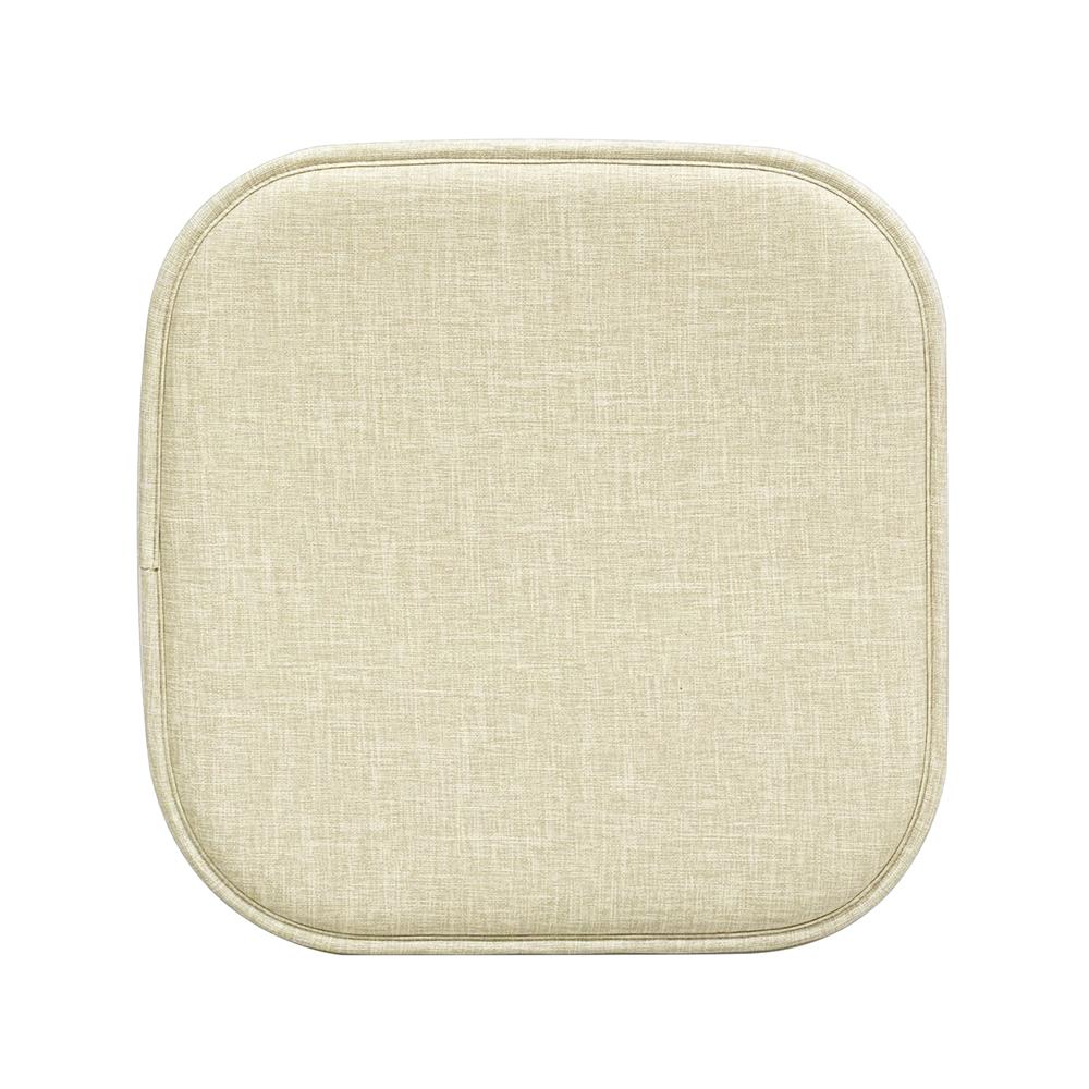 เบาะรองนั่ง HOME LIVING STYLE HAGI 16X16 นิ้ว สีครีม แพ็ก 2 ชิ้น