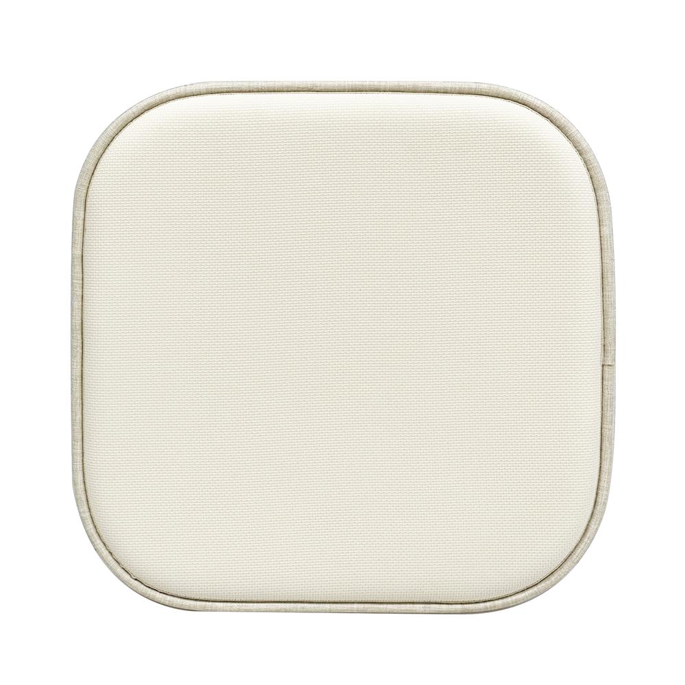 เบาะรองนั่ง HOME LIVING STYLE HAGI 16X16 นิ้ว สีครีม แพ็ก 2 ชิ้น