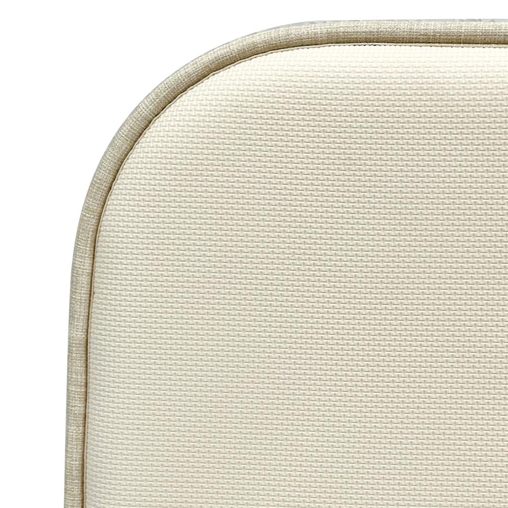เบาะรองนั่ง HOME LIVING STYLE HAGI 16X16 นิ้ว สีครีม แพ็ก 2 ชิ้น