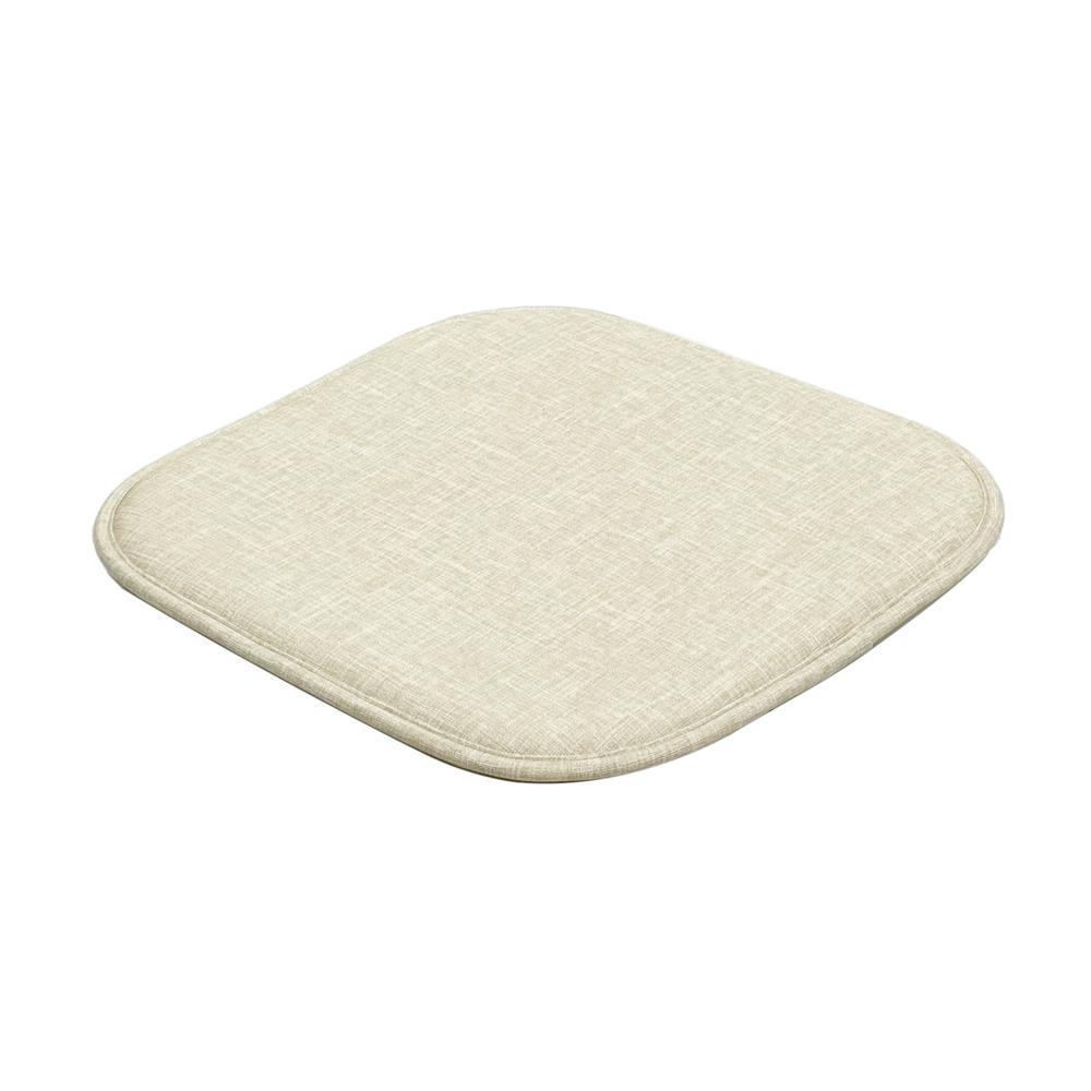 เบาะรองนั่ง HOME LIVING STYLE HAGI 16X16 นิ้ว สีครีม แพ็ก 2 ชิ้น