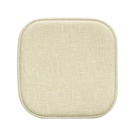 เบาะรองนั่ง HOME LIVING STYLE HAGI 16X16 นิ้ว สีครีม แพ็ก 2 ชิ้น_2