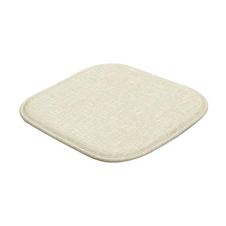 เบาะรองนั่ง HOME LIVING STYLE HAGI 16X16 นิ้ว สีครีม แพ็ก 2 ชิ้น_5