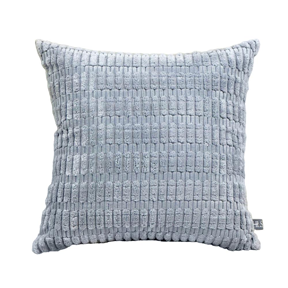 หมอนอิง HOME LIVING STYLE LOOM 18X18 นิ้ว สีเทา_1