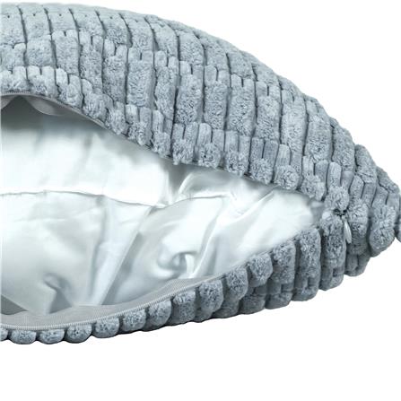 หมอนอิง HOME LIVING STYLE LOOM 18X18 นิ้ว สีเทา_2