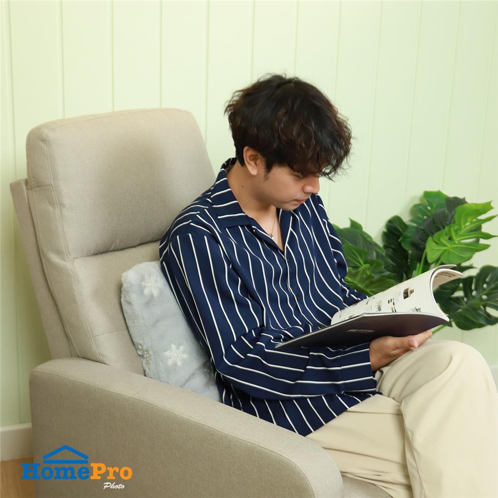 หมอนอิง HOME LIVING STYLE MERRY-SNOW 18X18 นิ้ว สีเทา