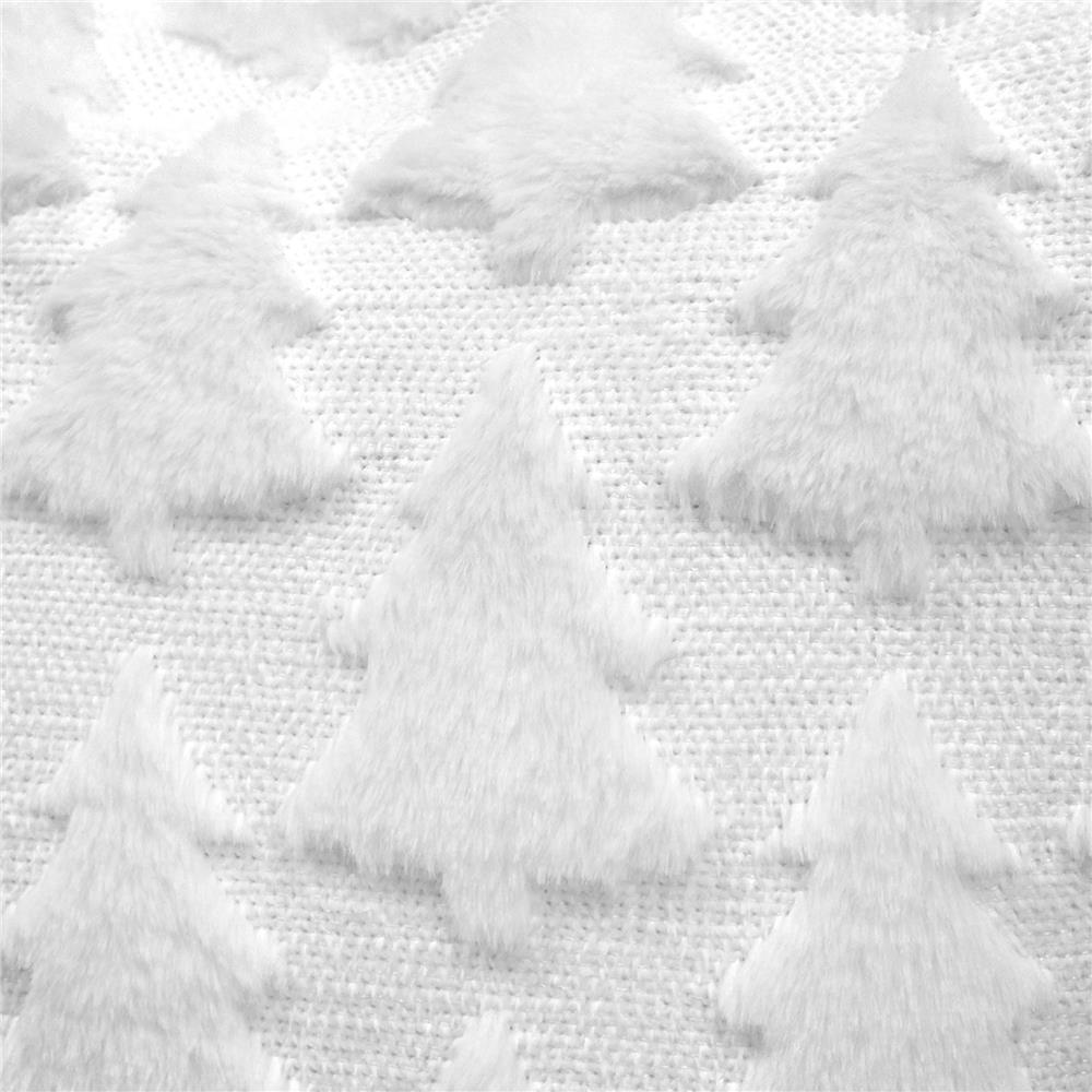 หมอนอิง HOME LIVING STYLE MERRY-TREE 18X18 นิ้ว สีขาว