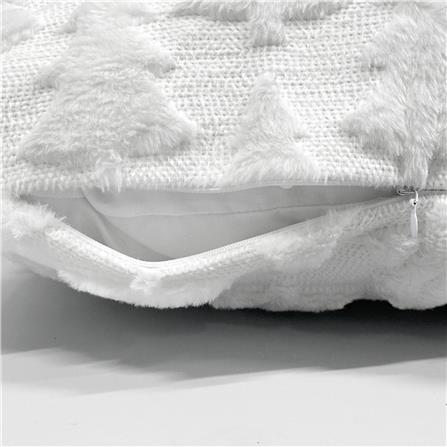 หมอนอิง HOME LIVING STYLE MERRY-TREE 18X18 นิ้ว สีขาว_3