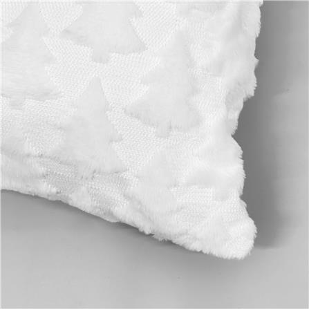 หมอนอิง HOME LIVING STYLE MERRY-TREE 18X18 นิ้ว สีขาว_4