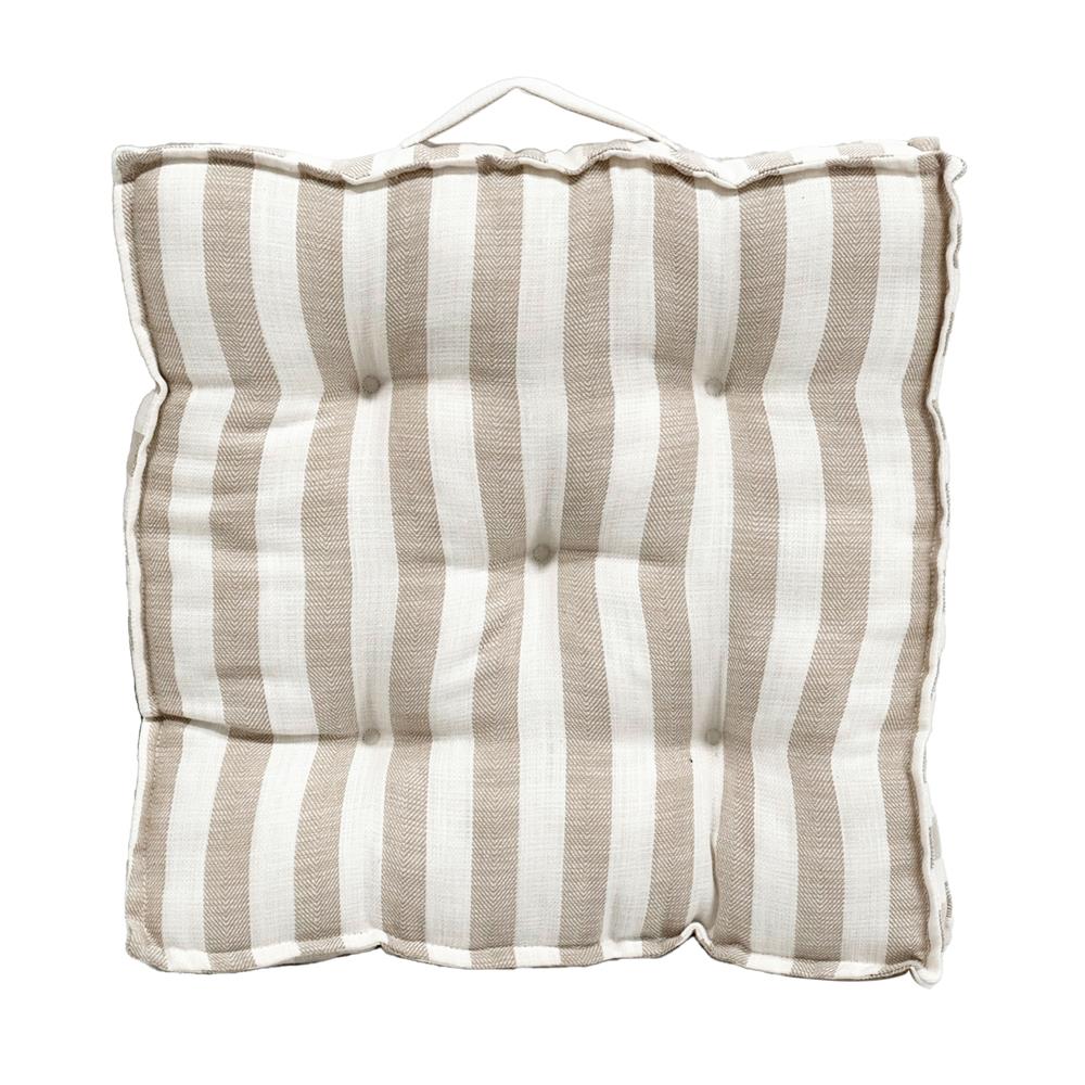 เบาะรองนั่ง HOME LIVING STYLE WAY 18X18 นิ้ว สีน้ำตาล_1