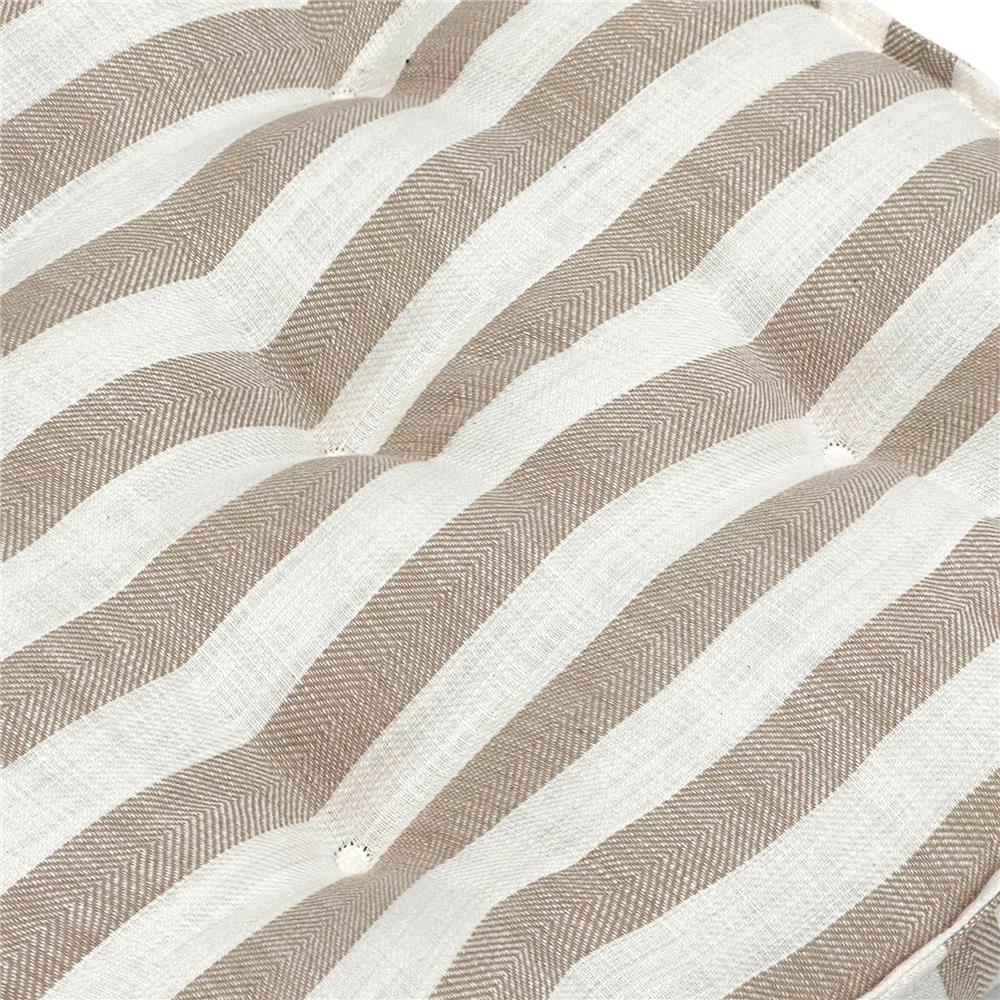 เบาะรองนั่ง HOME LIVING STYLE WAY 18X18 นิ้ว สีน้ำตาล