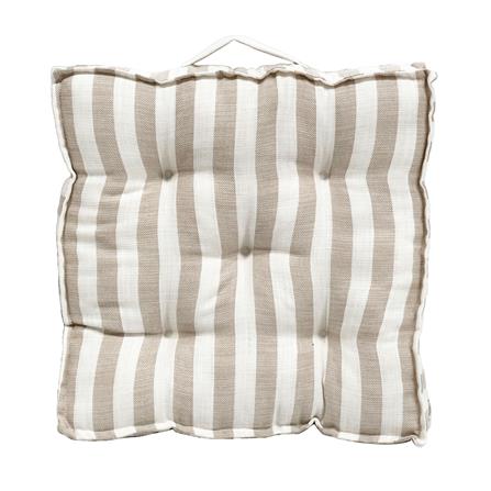 เบาะรองนั่ง HOME LIVING STYLE WAY 18X18 นิ้ว สีน้ำตาล