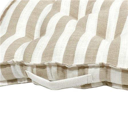 เบาะรองนั่ง HOME LIVING STYLE WAY 18X18 นิ้ว สีน้ำตาล_3