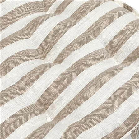 เบาะรองนั่ง HOME LIVING STYLE WAY 18X18 นิ้ว สีน้ำตาล_4