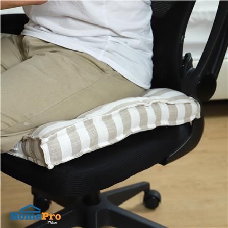 เบาะรองนั่ง HOME LIVING STYLE WAY 18X18 นิ้ว สีน้ำตาล_7