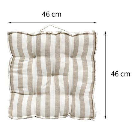 เบาะรองนั่ง HOME LIVING STYLE WAY 18X18 นิ้ว สีน้ำตาล_9