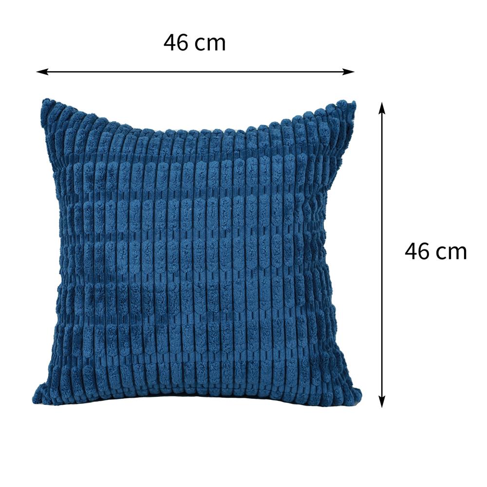 หมอนอิง HOME LIVING STYLE LOOM 18X18 นิ้ว สีน้ำเงิน