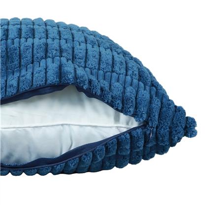 หมอนอิง HOME LIVING STYLE LOOM 18X18 นิ้ว สีน้ำเงิน_2