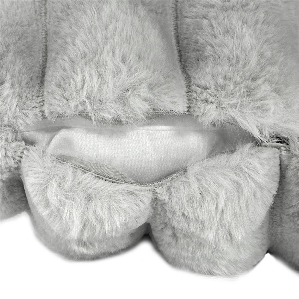 หมอนอิง HOME LIVING STYLE MERRY-SOFT 18X18 นิ้ว สีเทา