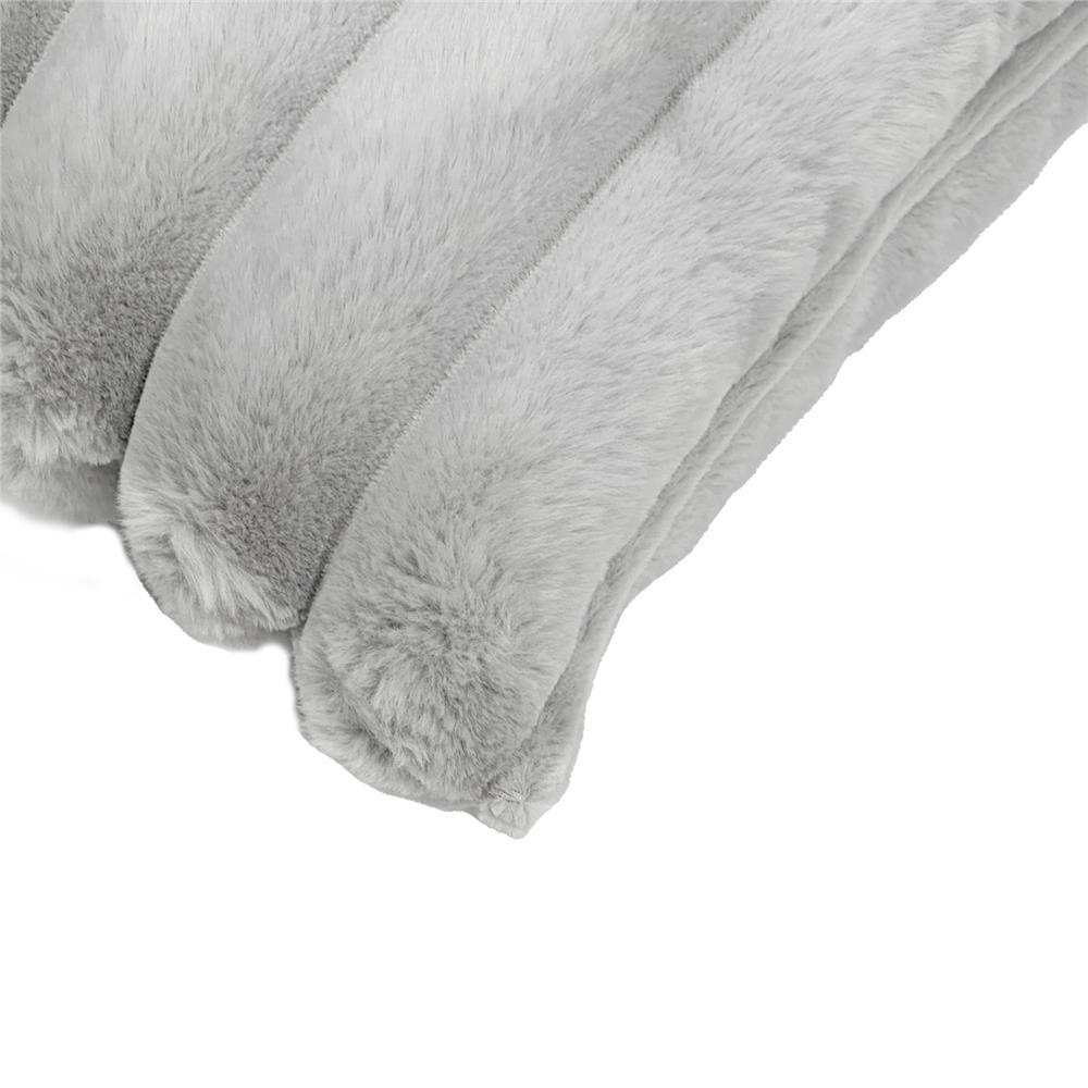 หมอนอิง HOME LIVING STYLE MERRY-SOFT 18X18 นิ้ว สีเทา