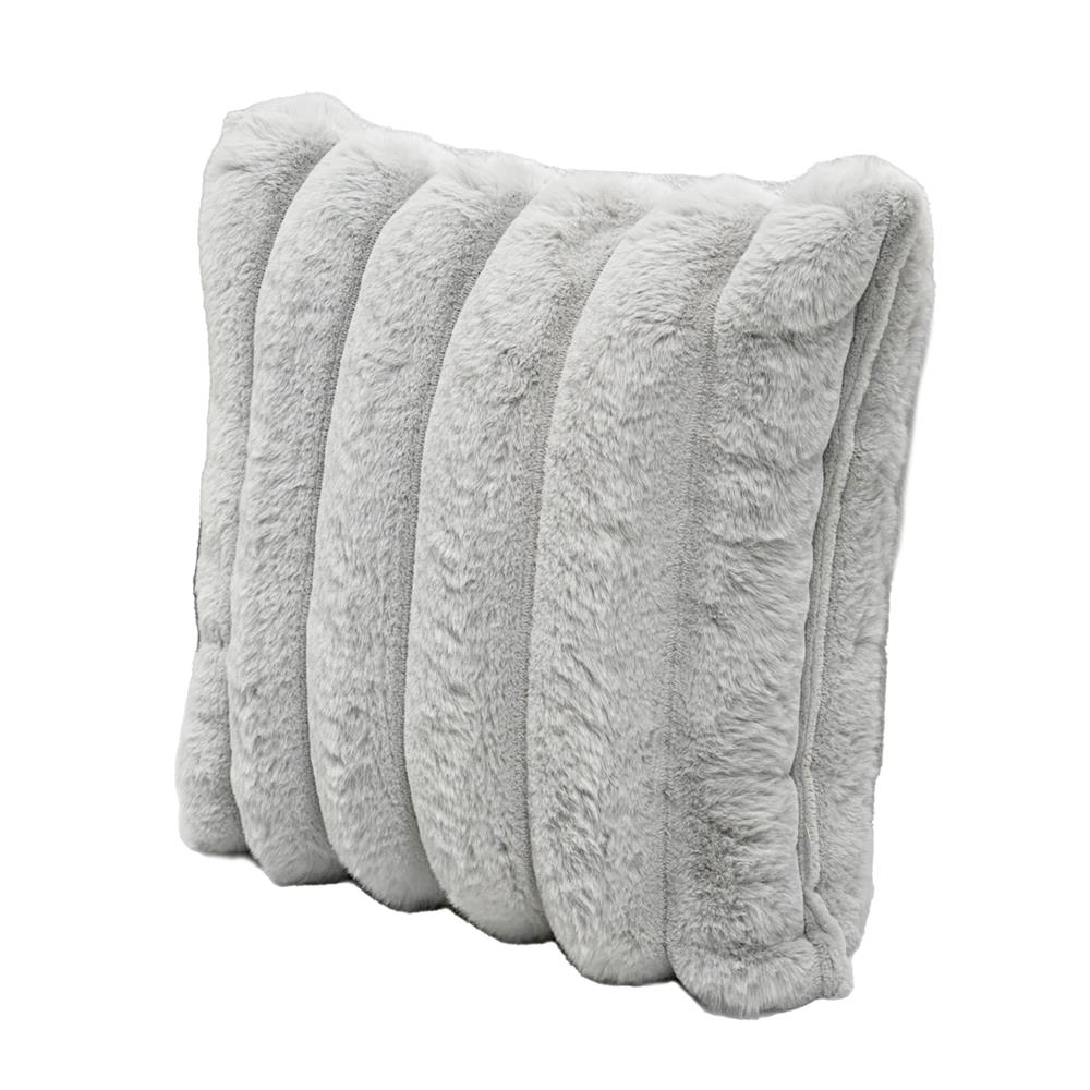 หมอนอิง HOME LIVING STYLE MERRY-SOFT 18X18 นิ้ว สีเทา