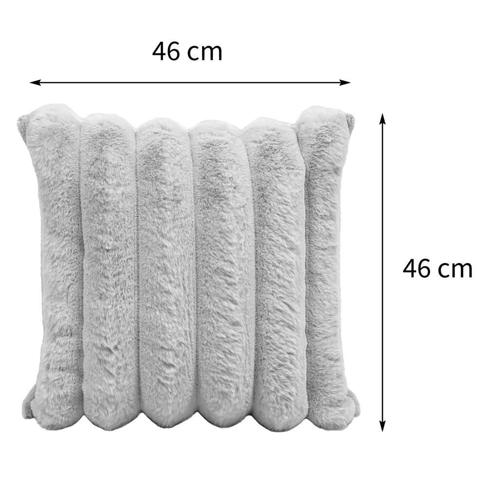 หมอนอิง HOME LIVING STYLE MERRY-SOFT 18X18 นิ้ว สีเทา