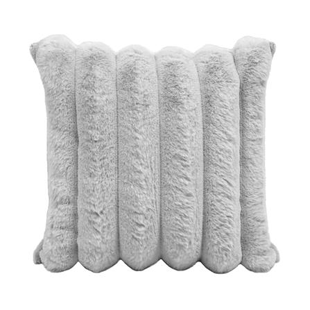 หมอนอิง HOME LIVING STYLE MERRY-SOFT 18X18 นิ้ว สีเทา_0