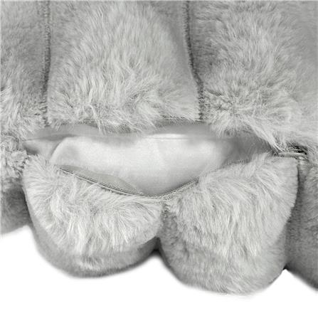 หมอนอิง HOME LIVING STYLE MERRY-SOFT 18X18 นิ้ว สีเทา_2