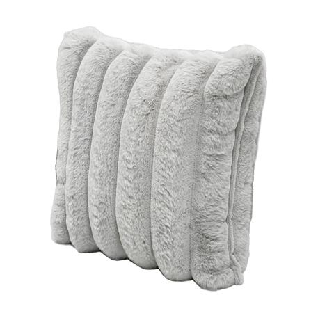 หมอนอิง HOME LIVING STYLE MERRY-SOFT 18X18 นิ้ว สีเทา_5