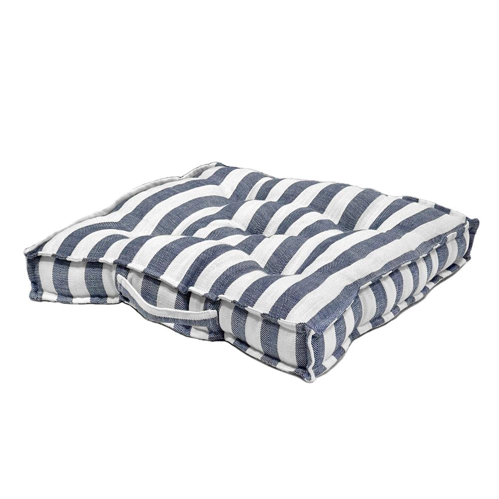 เบาะรองนั่ง HOME LIVING STYLE WAY 18X18 นิ้ว สีน้ำเงิน