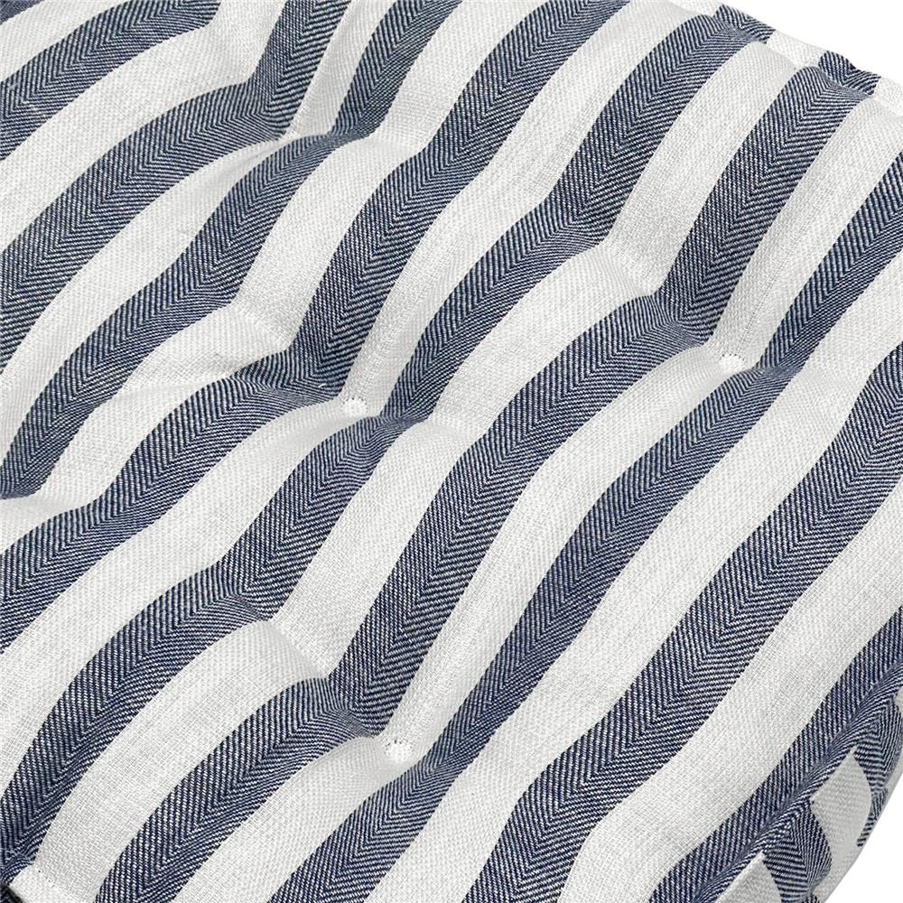 เบาะรองนั่ง HOME LIVING STYLE WAY 18X18 นิ้ว สีน้ำเงิน