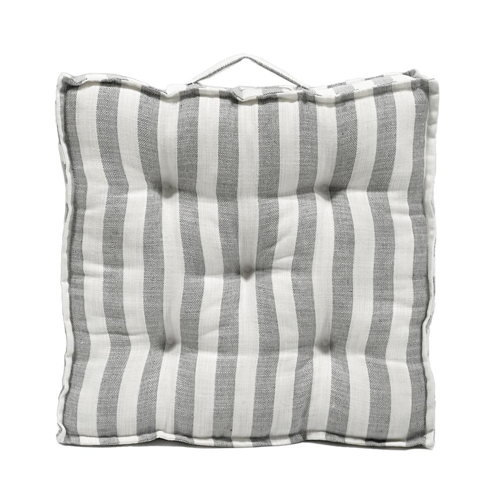 เบาะรองนั่ง HOME LIVING STYLE WAY 18X18 นิ้ว สีเทา_1