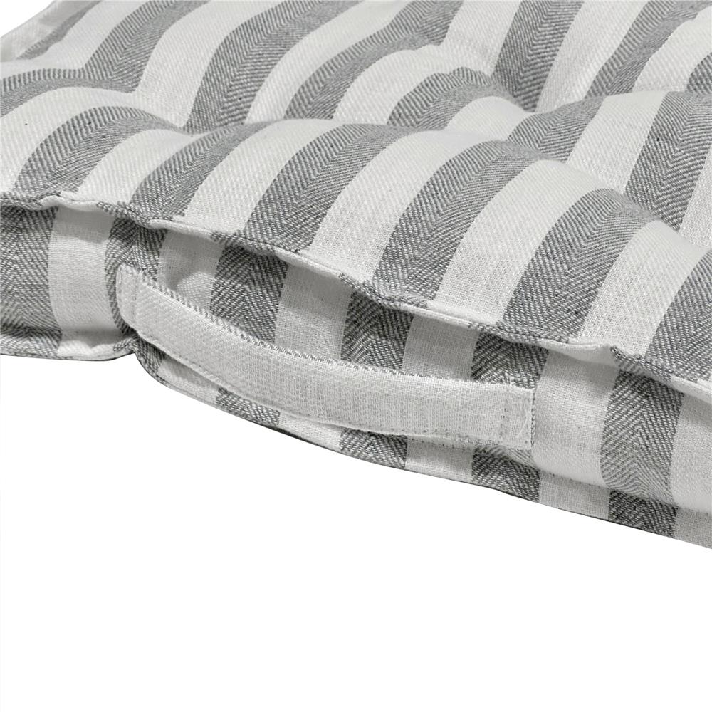 เบาะรองนั่ง HOME LIVING STYLE WAY 18X18 นิ้ว สีเทา