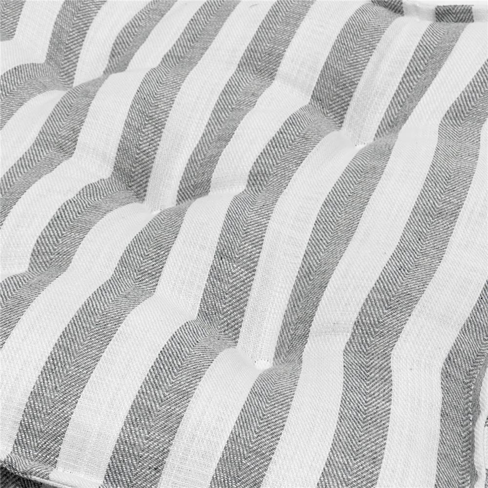 เบาะรองนั่ง HOME LIVING STYLE WAY 18X18 นิ้ว สีเทา