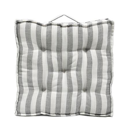 เบาะรองนั่ง HOME LIVING STYLE WAY 18X18 นิ้ว สีเทา