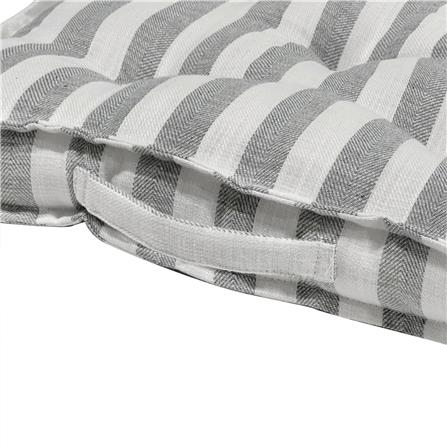 เบาะรองนั่ง HOME LIVING STYLE WAY 18X18 นิ้ว สีเทา_3