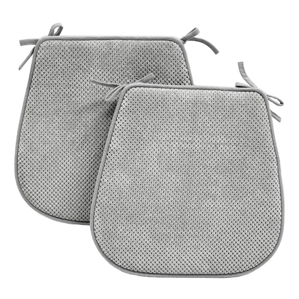 เบาะรองนั่ง HOME LIVING STYLE MEKO 16X16 นิ้ว สีเทา แพ็ก 2 ชิ้น_1