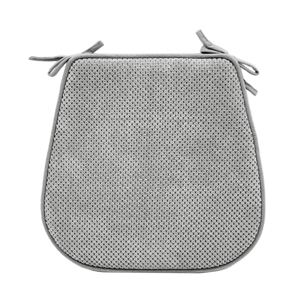 เบาะรองนั่ง HOME LIVING STYLE MEKO 16X16 นิ้ว สีเทา แพ็ก 2 ชิ้น