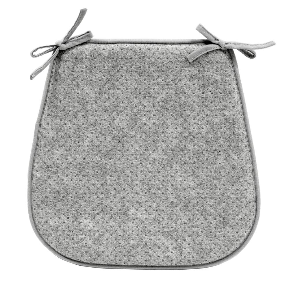 เบาะรองนั่ง HOME LIVING STYLE MEKO 16X16 นิ้ว สีเทา แพ็ก 2 ชิ้น