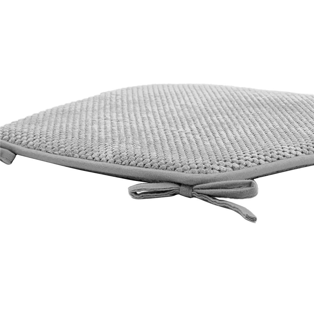 เบาะรองนั่ง HOME LIVING STYLE MEKO 16X16 นิ้ว สีเทา แพ็ก 2 ชิ้น