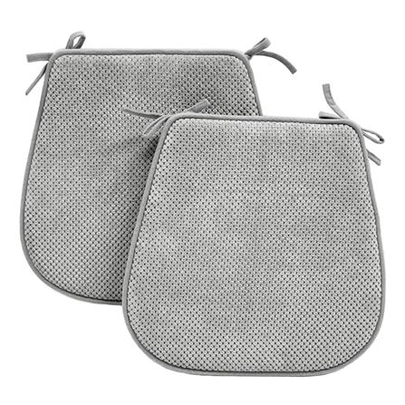 เบาะรองนั่ง HOME LIVING STYLE MEKO 16X16 นิ้ว สีเทา แพ็ก 2 ชิ้น