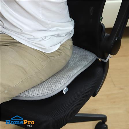 เบาะรองนั่ง HOME LIVING STYLE MEKO 16X16 นิ้ว สีเทา แพ็ก 2 ชิ้น_9