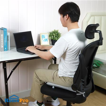 เบาะรองนั่ง HOME LIVING STYLE MEKO 16X16 นิ้ว สีเทา แพ็ก 2 ชิ้น_10