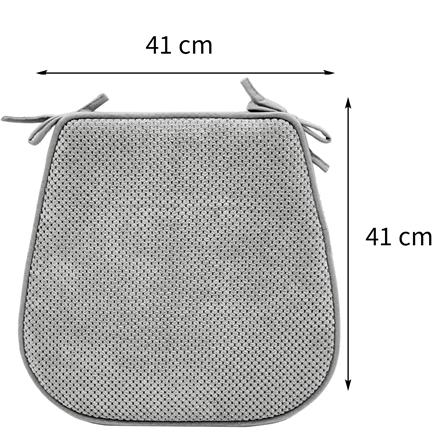 เบาะรองนั่ง HOME LIVING STYLE MEKO 16X16 นิ้ว สีเทา แพ็ก 2 ชิ้น_12