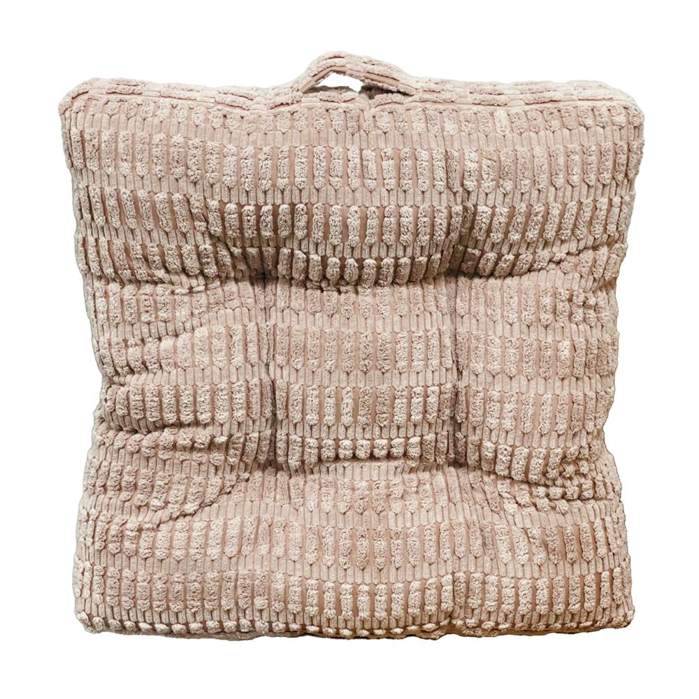 เบาะรองนั่ง HOME LIVING STYLE LOOM 22X22 นิ้ว สีน้ำตาล_1