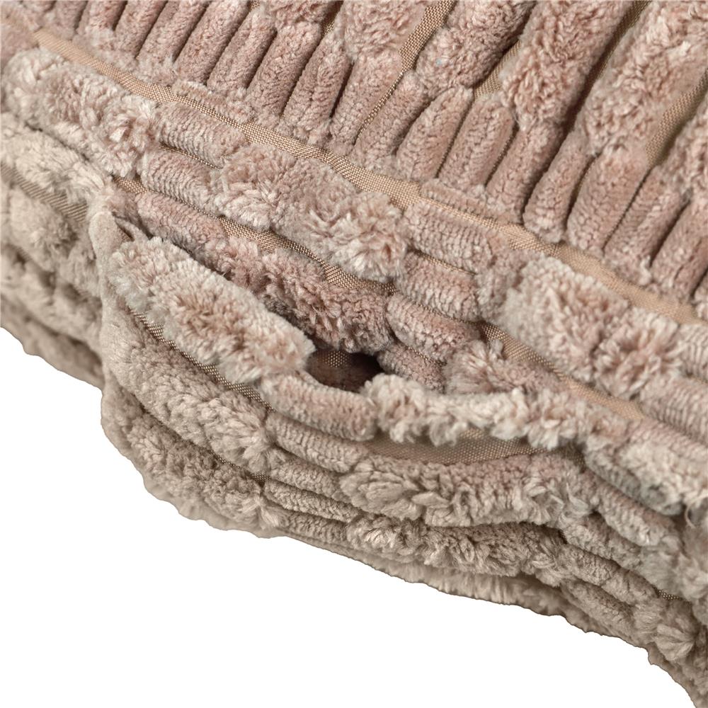 เบาะรองนั่ง HOME LIVING STYLE LOOM 22X22 นิ้ว สีน้ำตาล