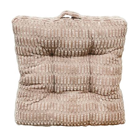 เบาะรองนั่ง HOME LIVING STYLE LOOM 22X22 นิ้ว สีน้ำตาล_0