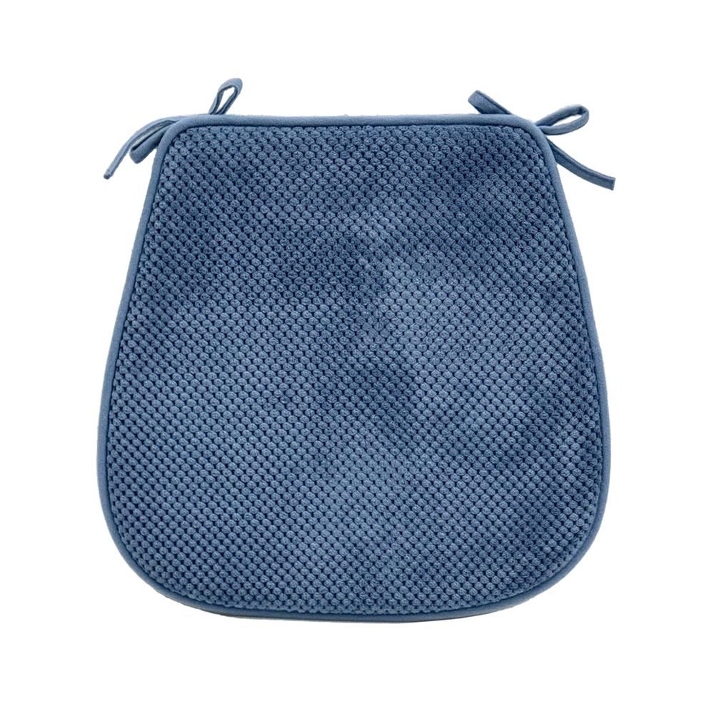 เบาะรองนั่ง HOME LIVING STYLE MEKO 16X16 นิ้ว สีน้ำเงิน แพ็ก 2 ชิ้น