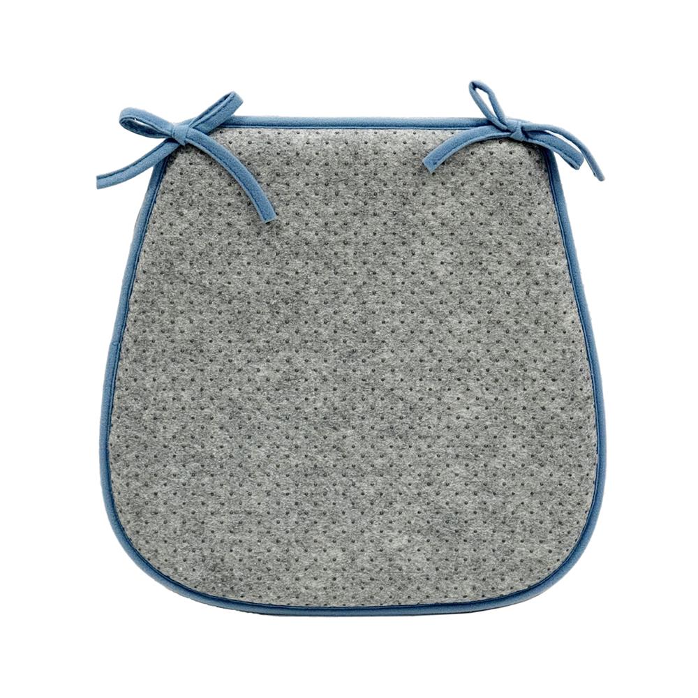 เบาะรองนั่ง HOME LIVING STYLE MEKO 16X16 นิ้ว สีน้ำเงิน แพ็ก 2 ชิ้น